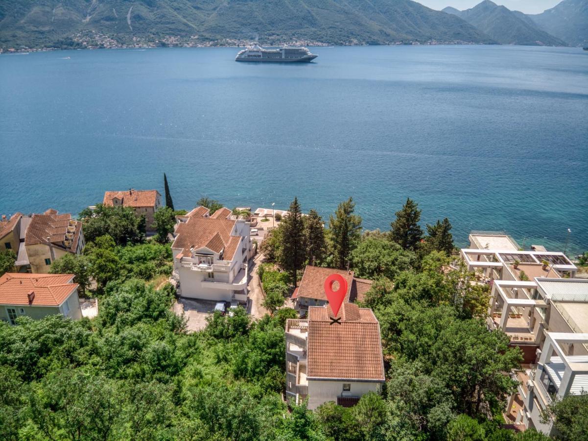 Apartment Elegant Kotor Kültér fotó