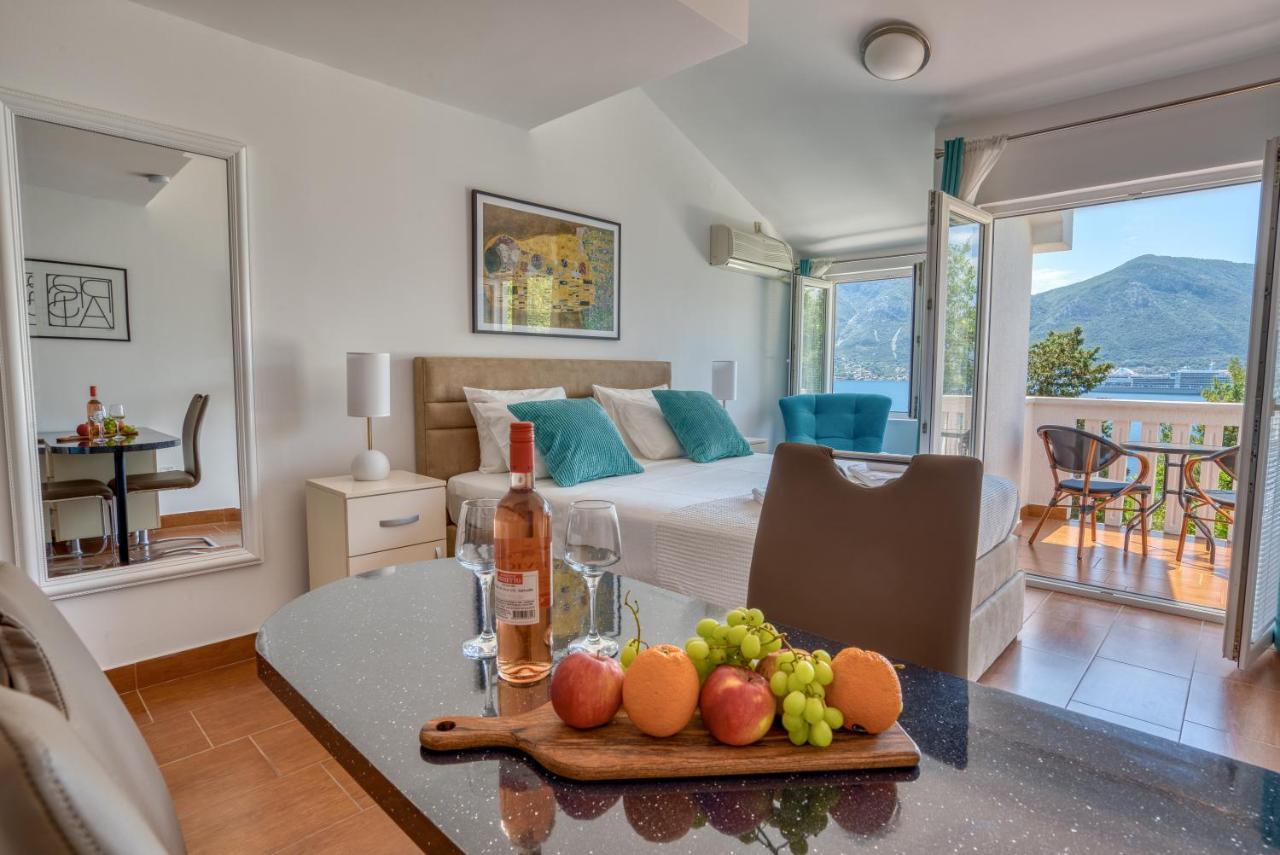 Apartment Elegant Kotor Kültér fotó