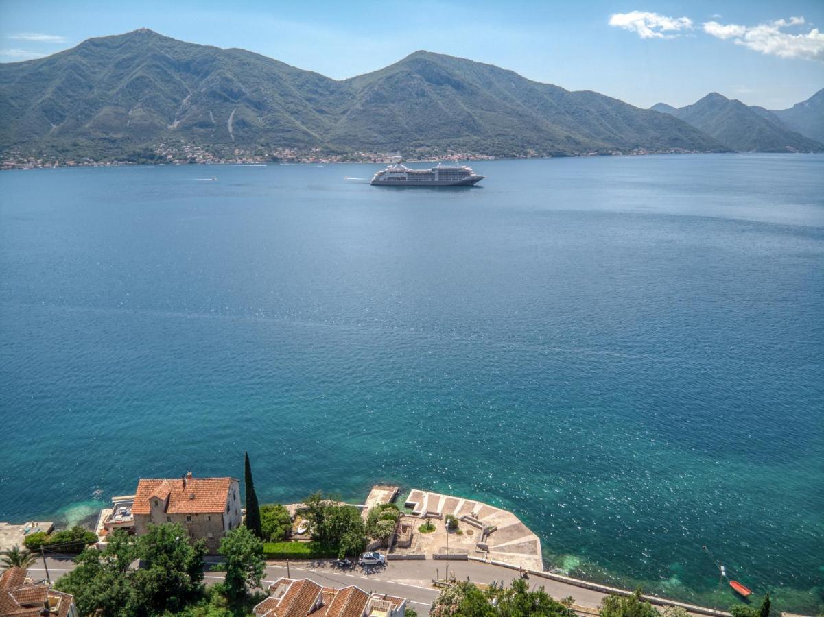 Apartment Elegant Kotor Kültér fotó