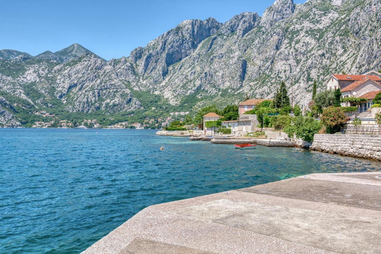 Apartment Elegant Kotor Kültér fotó